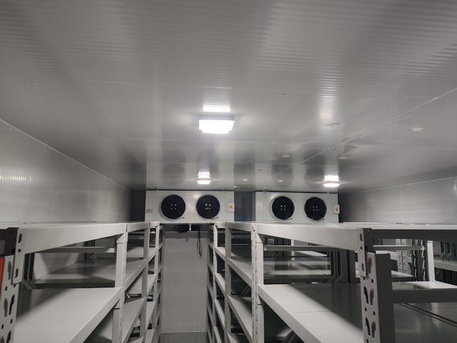 生物制劑醫藥冷庫建造案例（杭州諾泰諾和生物科技）